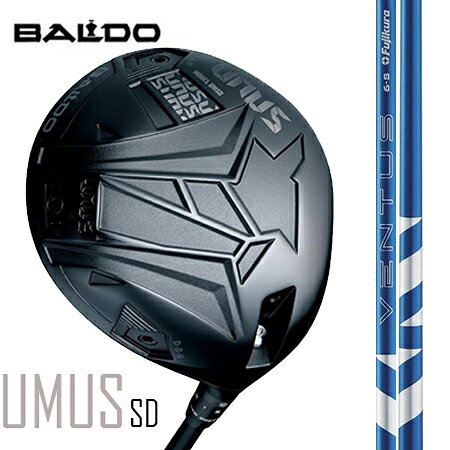 Rakuten - BALDO UNUSウヌス　MODEL SD（ストレートドロー）ドライバー/ Fujikura VENTUS(ベンタス) ブルー24