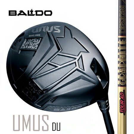 BALDO UNUSウヌス　MODEL DO（ストレートフェード）ドライバー/グラファイトデザインTOUR AD CQ 4・5・6・7
