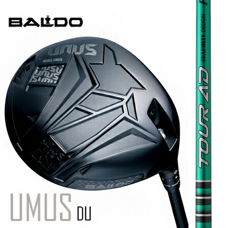 BALDO UNUSウヌス　MODEL DO（ストレートフェード）ドライバー/ グラファイトデザインTOUR AD FI 4・5・6・7
