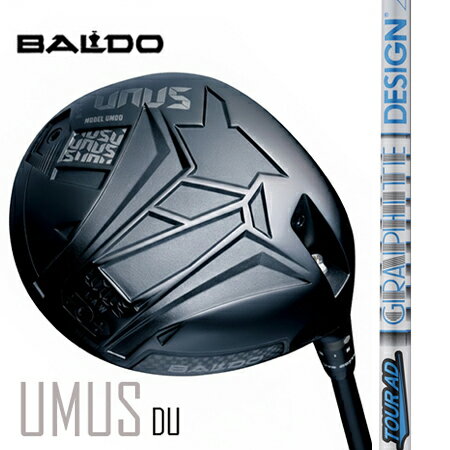 Rakuten - BALDO UNUSウヌス　MODEL DO（ストレートフェード）ドライバー/TourAD HD4・5・6・7・8