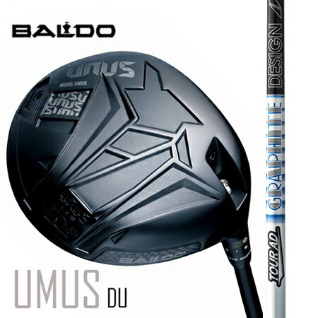BALDO UNUSウヌス　MODEL DO（ストレートフェード）ドライバー/グラファイトデザインTOUR AD PT 4・5・6・7・8