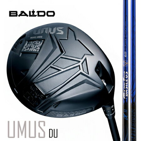 Rakuten - BALDO UNUSウヌス　MODEL DO（ストレートフェード）ドライバー/BASILEUSαバシレウスアルファ2　50・60・70