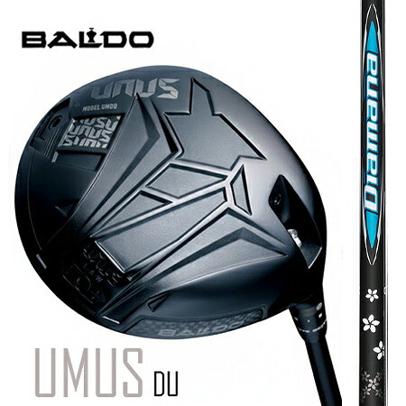 BALDO UNUSウヌス　MODEL DO（ストレートフェード）ドライバー/ DiamanaディアマナBB　43・53・63・73・83