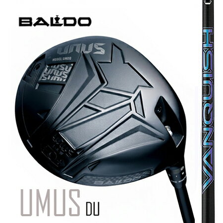 Rakuten - BALDO UNUSウヌス　MODEL DO（ストレートフェード）ドライバー/ VANQUISHバンキッシュ