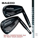 バルドBALDO COMOETIZOE 568 FORGED DC IRON TOUR KIGHT アイアン/TourAD AD105・115 #5-9・PW ...