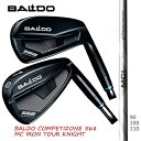 バルドBALDO COMOETIZOE 568 FORGED DC IRON TOUR KIGHT アイアン/Fujikuraフジクラ MCI 90・100・110 #6-9・P・Q 6本セット