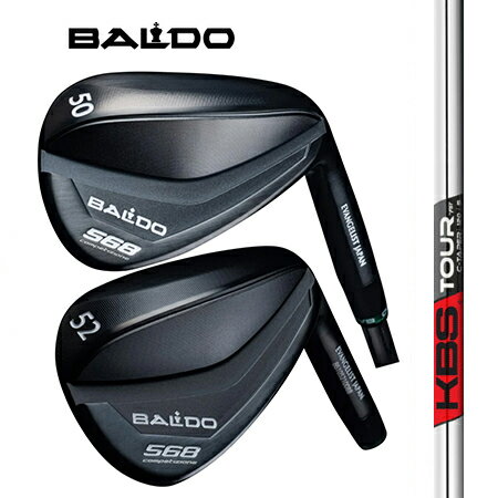 BALDOバルド COMPETIZOE 568 FORGED WEDGE TOUR KIGHT/FST KBS TOUR C-TAPER・C-TAPER LIT...