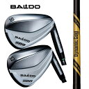 BALDOバルド COMPETIZOE 568 FORGED WEDGE TOUR SATIN/ダイナミックゴールド・ツアーイシュー オニキスブラックPCB