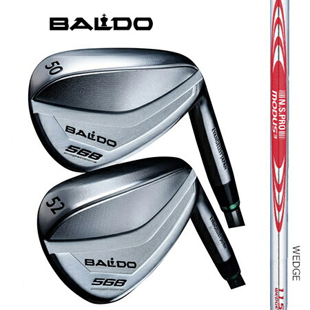 BALDOバルド　COMPETIZOE 568 FORGED WEDGE TOUR SATIN/日本シャフト・モーダスウエッジ105・115・125