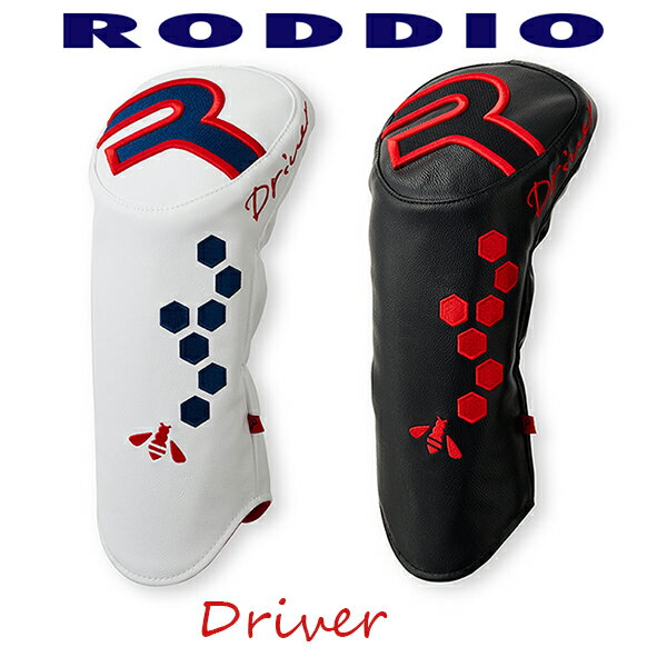 RODDIOロッディオ ドライバー用・PU素材ヘッドカバー