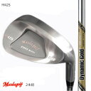 Masudagolf マスダゴルフ スタジオウエッジ M425(ノーメッキ・クロムメッキ)/ダイナミックゴールドEXツアーイシュー 52度・58度 2本組【カス...