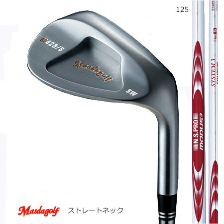 Masudagolf 마스다 골프 스튜디오 엣지 M425(스트레이트 넥)/모더스 3 SYSTEM3 TOUR125[커스텀 골프 클럽]