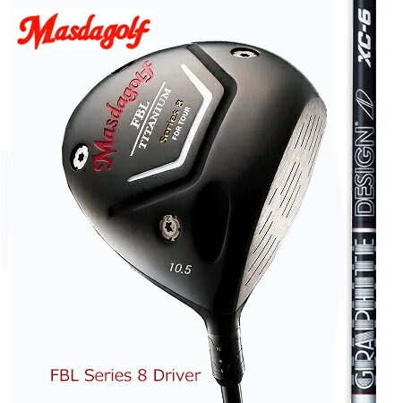 Rakuten - MasudagolマスダゴルフFBL SERIES 8 DRIVER ドライバー/TourAD　XC　4・5・6・7・8