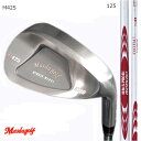 Masudagolf　マスダゴルフ スタジオウエッジ M425（ノーメッキ・クロムメッキ）52度・58度 2本組 /モーダス3 SYSTEM3 TOUR125【カスタム・ゴルフクラブ】