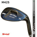 Masudagolf マスダゴルフ スタジオウエッジ M425ブラックオキサイド/Fire Express WGDGE【カスタム・ゴルフクラブ】