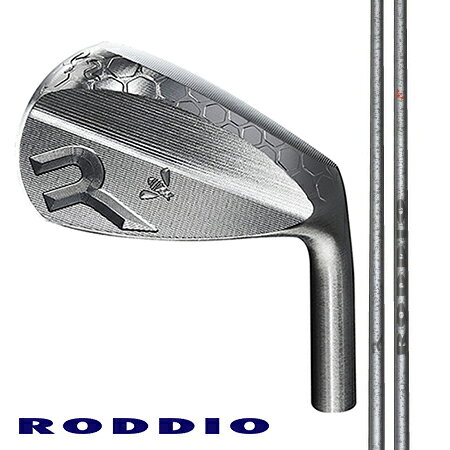 三浦技研 - RODDIO ロッディオ・CC FORGEDウエッジ　48°50°52°56°58°/RODDIOアイアンシャフトHI-SPEED CROSSハイスピードクロス
