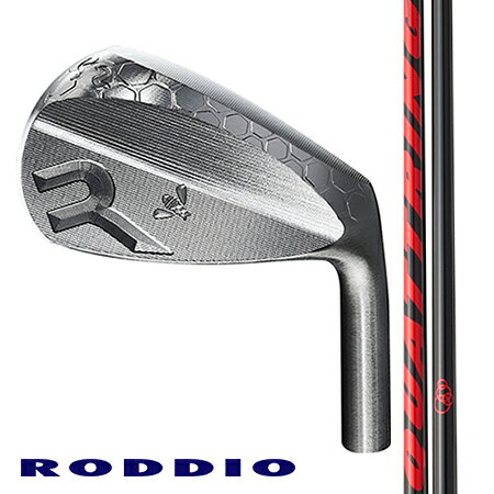 Rakuten - RODDIO ロッディオ・CC FORGEDウエッジ　48°50°52°56°58°/RODDIOロッディオアイアンシャフトQUATRINGクアッドリング