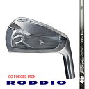 RODDIOロッディオ 月間30セット限定 CC FORGED IRONフォージドアイアン/Fire Express TT-45i #5−P 6...
