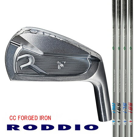 三浦技研 - RODDIOロッディオ 月間30セット限定　 CC FORGED IRONフォージドアイアン/Fire Express Spirits ＃5−P 6本セット