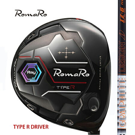 RomaRo ロマロTYPE-R ・HP DRIVER タイプR・HPドライバー/TourAD IZ　4・5・6・7・8
