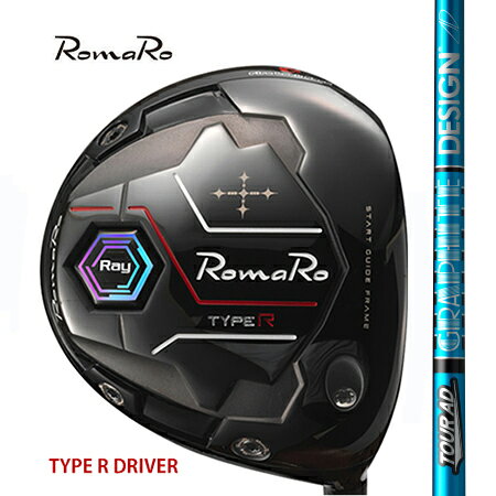 Rakuten - RomaRo ロマロTYPE-R ・HP DRIVER タイプR・HPドライバー/TourAD UB4・5・6・7・8