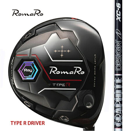 RomaRo ロマロTYPE-R ・HP DRIVER タイプR・HPドライバー/TourAD　XC　4・5・6・7・8