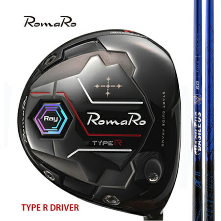 Rakuten - RomaRo ロマロTYPE-R ・HP DRIVER タイプR・HPドライバー/BASILEUSαバシレウスアルファ2　50・60・70