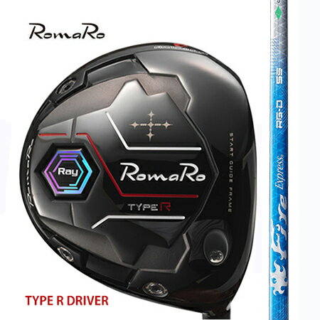 Rakuten - RomaRo ロマロTYPE-R ・HP DRIVER タイプR・HPドライバー/コンポジットテクノFire Exspress RG-Dファイヤーエクスプレス　アールジィーディー