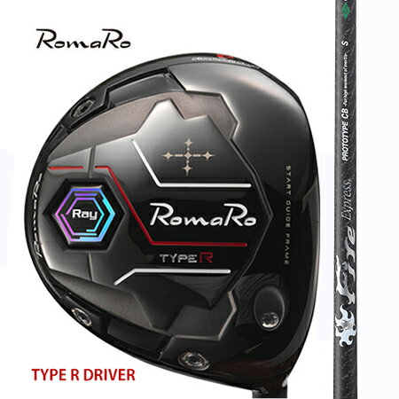 RomaRo ロマロTYPE-R ・HP DRIVER タイプR・HPドライバー/コンポジットテクノFire Exspress PROTO CB