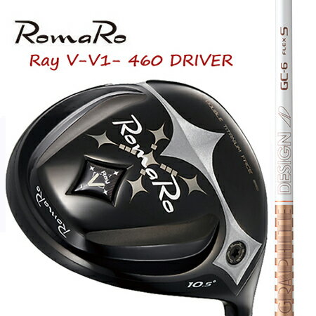 Rakuten - RomaRo ロマロ Ray V V1 460 ドライバー/TourAD GC4・5・6・7