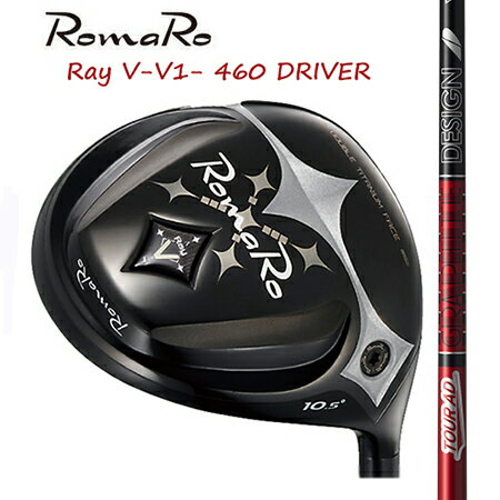 Rakuten - RomaRo ロマロ Ray V V1 460 ドライバー/TourAD VF4・5・6・7