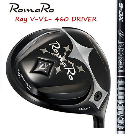 RomaRo ロマロ Ray V V1 460 ドライバー/TourAD　XC　4・5・6・7・8