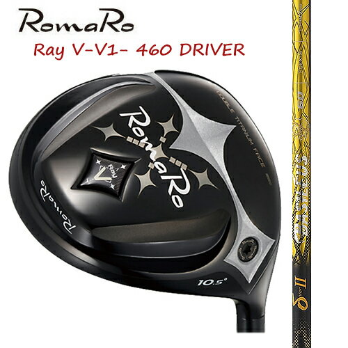 Rakuten - RomaRO ロマロ Ray V V1 460 ドライバー/BASILEUSバシレウス　δデルタ2　40・50・60・70