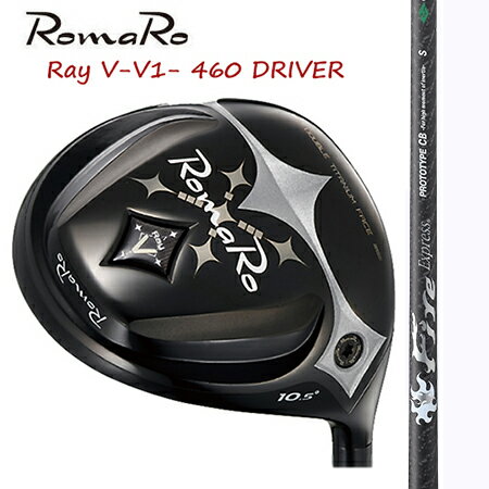 Rakuten - RomaRo ロマロ Ray V V1 460 ドライバー/コンポジットテクノFire Exspress PROTO CB