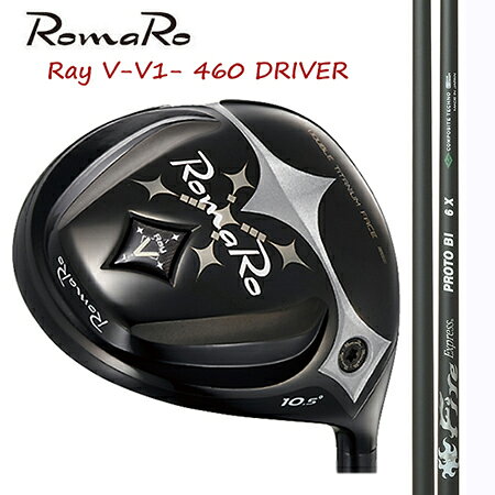 Rakuten - RomaRo ロマロ Ray V V1 460 ドライバー/コンポジットテクノFire Exspress PROTO プロトBI