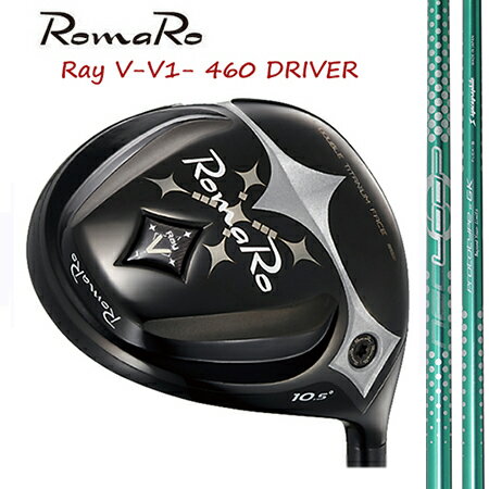 RomaRo ロマロ Ray V V1 460 ドライバー/シンカグラファイトNEO LOOPループGK LIMITED IP Cosmetic