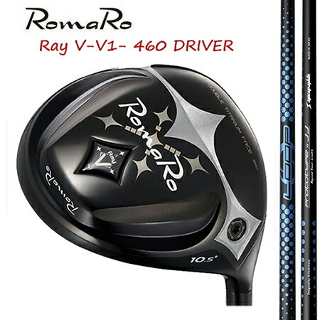 RomaRo ロマロ Ray V V1 460 ドライバー/シンカグラファイトNEO LOOP PROTOTYPE :: JJネオ・ループ プロトタイプ ジェイジェイ