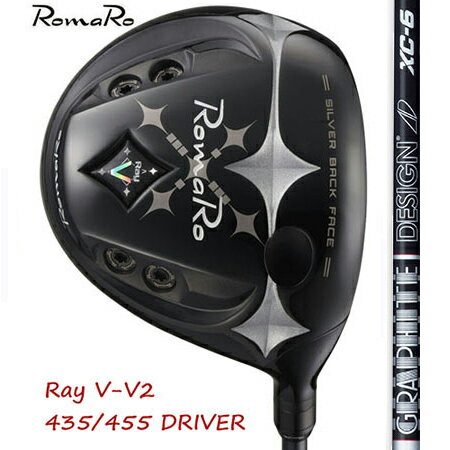 Rakuten - RomaRo ロマロ Ray V V2 435/455 ドライバー（高反発あり）/TourAD　XC　4・5・6・7・8