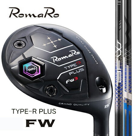 RomaRo TYPE R PLUS 9.5度リアル10.5度ブラックバージョン debut！Ray