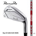 RomaRoロマロ Ray CX S20C/S25Cアイアン/日本シャフト・モーダス3 120・130 ＃5〜9・P 6本セット