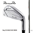 RomaRoロマロ Ray CX S20C/S25Cアイアン/Fujikuraフジクラ MCI　120 Iron＃5〜9・PW　6本セット