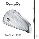 RomaRoロマロ Ray V1アイアン/Fujikuraフジクラ MCI 120 Iron#5〜9・PW 6本セット