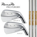 RomaRoロマロ PRO FORGEDアイアン/ダイナミックゴールド95・105・120 #5-9・P 6本セット