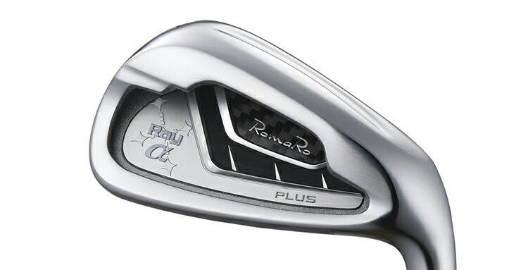 RomaRoロマロ　Ray αPLUSアイアン/日本シャフト・NS850GH　＃5-9・PW　6本セット