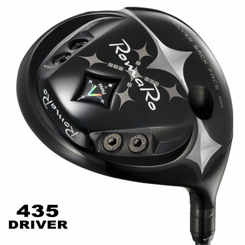 RomaRo ロマロ Ray V V2 435/455 ドライバー（高反発あり）/シンカグラファイト NEO LOOP PROTOTYPE :: GK ネオ・ループ プロトタイプ ジーケー