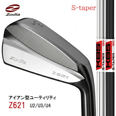 ■ヘッド バックフェースはシンプルなマッスルバックをイメージさせるようなフラットなデザイン(Z521同様)。 また低重心アイアン特徴の高弾道、最適なスピン量と操作性も継承。 ■シャフト フラッグシップモデルであるKBS Tourのフィーリングと操作性をそのままに、スピンを減らすように設計された新しいシャフトです。Z521アイアンとのマッチングを考慮して作られたアイアン型ユーティリティーバックフェースはシンプルなマッスルバックをイメージさせるようなフラットなデザイン(Z521同様)。 また低重心アイアン特徴の高弾道、最適なスピン量と操作性も継承。 さらに独自のバウンス設計によるアドレス時の安心感はもちろんミスヒットで起こりがちなヘッドの開きを抑制します。 ラインナップはU2・U3・U4の3種　軟鉄ボディで調角が可能。 モデル Z621ヘッド素材 S20Cボディ+SCM4140フェース ヘッド製法 軟鉄鍛造+CNC加工 仕上げニッケルクロムサテン 仕上げ番手U2U3U4ロフト角(±0.5)18.0°21.0°24.0°ライ角(±0.5)60.0°60.5°61.0°クラブ重量(±2)237 .0g242 .0g247 .0gFP値3.0 3.03.5 ツアープロやトップアマのために開発された「KBS Tour」の新バージョン「KBS Tour S-Taper」。 KBS Tour S-Taper(エステーパー)は国内男子ツアープロも2018年開幕戦より数名使用! PGAツアープロが求めた弾道をより多くの日本のアマチュアゴルファーにも体感頂けるようになりました。 フラッグシップモデルであるKBS Tourのフィーリングと操作性をそのままに、スピンを減らすように設計された新しいシャフトです。 Features: ・Smooth Step Pattern (スムーズステップ設計) ・Constant weight (コンスタントウェイト設計) Target Golfers: ・スピンが多めで吹け上がりを抑えたいゴルファー ・正確性と操作性を求めるゴルファー ・サイドスピンを減らしたいゴルファー プロ、テスターのインプレッション: ・ボールが上がりやすいが、吹け上がらない ヨレない ・癖が少なく、シャフトに操られている感じがない ・打感がマイルドで、フィーリングが良い ・ボールの操作性が高く、スピンコントロールがしやすい 品名 FST　KBS TOUR S-TAPER フレックス R R＋ S S＋ X 重量 110g 115g 120g 125g 130g K・P 中調子 球が上がりやすく、高い飛距離性能が特徴。 軽量モデルの中でも、『中高弾道・中低スピン』を望まれる方におすすめのモデルです。 「S-TAPER」の特徴をそのままに軽量化。「S-TAPER」の特徴であるスムーズステップの採用で、 振り抜きの良さを軽量化により、さらに多くの方に体験頂けます。 　手元及び、先端の剛性を高めることで、軽量でありながらスイングスピードの早いゴルファー でもしっかり球を打ちにいけるシャフト。幅広いスイングタイプの方にマッチするシャフトです。 品名 FST　KBS TOUR S-TAPER LITE フレックス R S X 重量 95g 100g 105g K・P ー