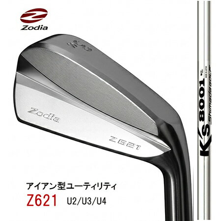 Rakuten - ZodiaゾディアZ621アイアン型ユーティリティ　U2・U3・U4/K's8001　【カスタム・ゴルフクラブ】