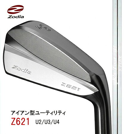 Rakuten - ZodiaゾディアZ621アイアン型ユーティリティ　U2・U3・U4/K'sツアー115【カスタムクラブ】