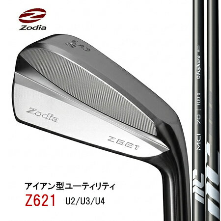 Rakuten - ZodiaゾディアZ621アイアン型ユーティリティ　U2・U3・U4/Fujikuraフジクラ MCI 50・60・70・80・90・100 【カスタム・ゴルフクラブ】
