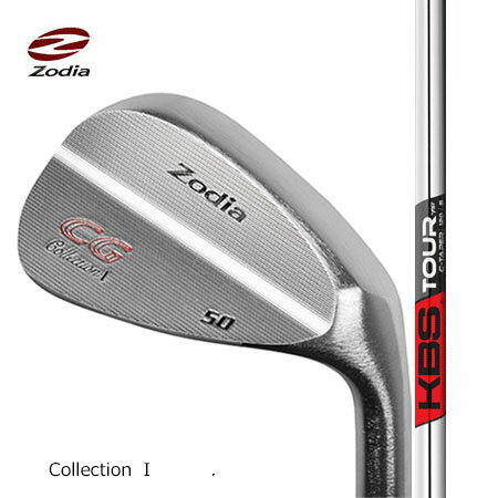 Zodia ゾディア CG Collection1ウエッジ/FST KBS TOUR C-TAPER・C-TAPER LITE